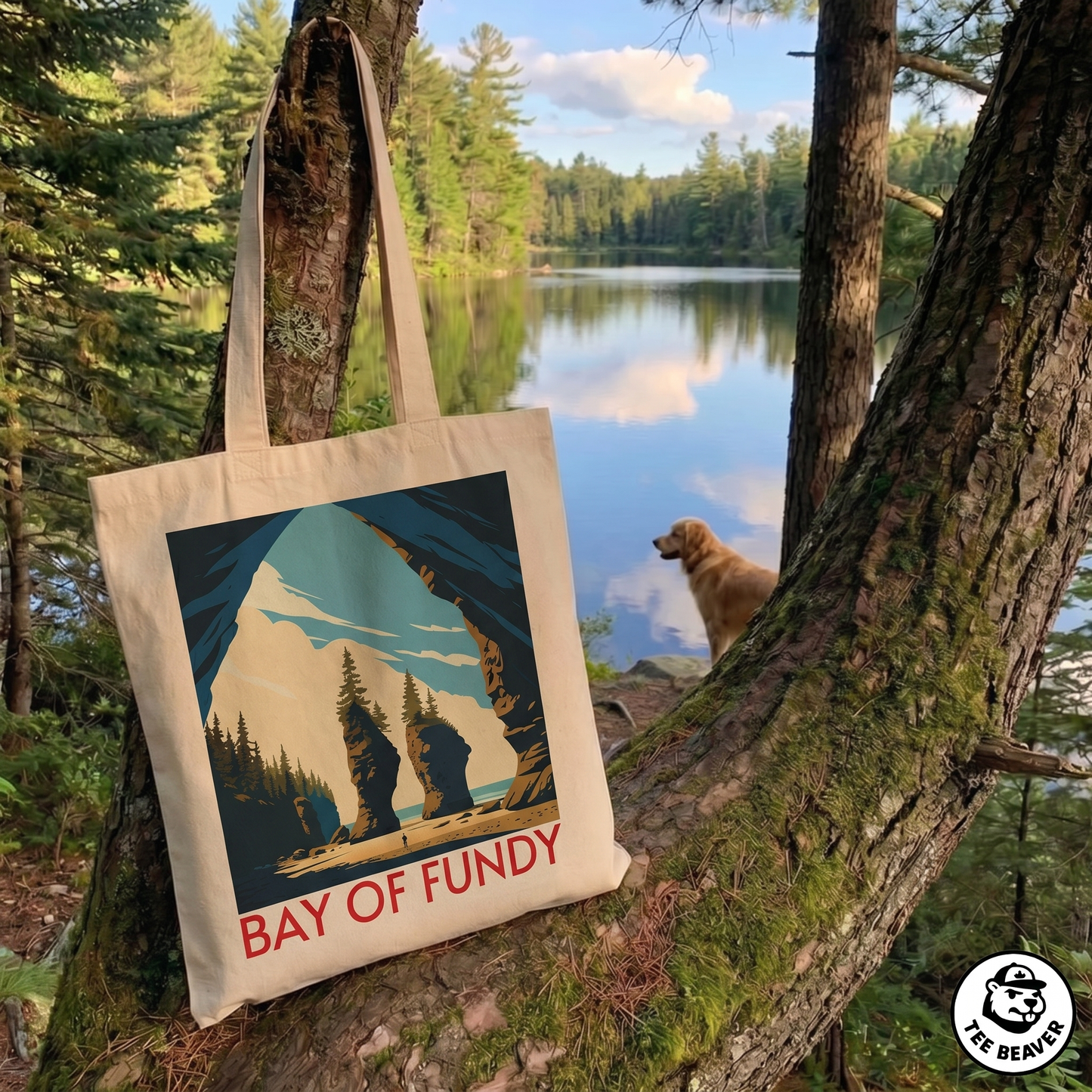 Bay Of Fundy Tote Bag