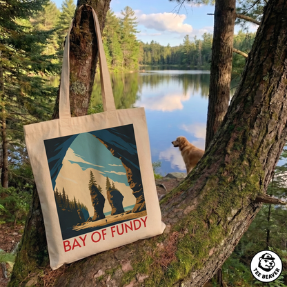 Bay Of Fundy Tote Bag