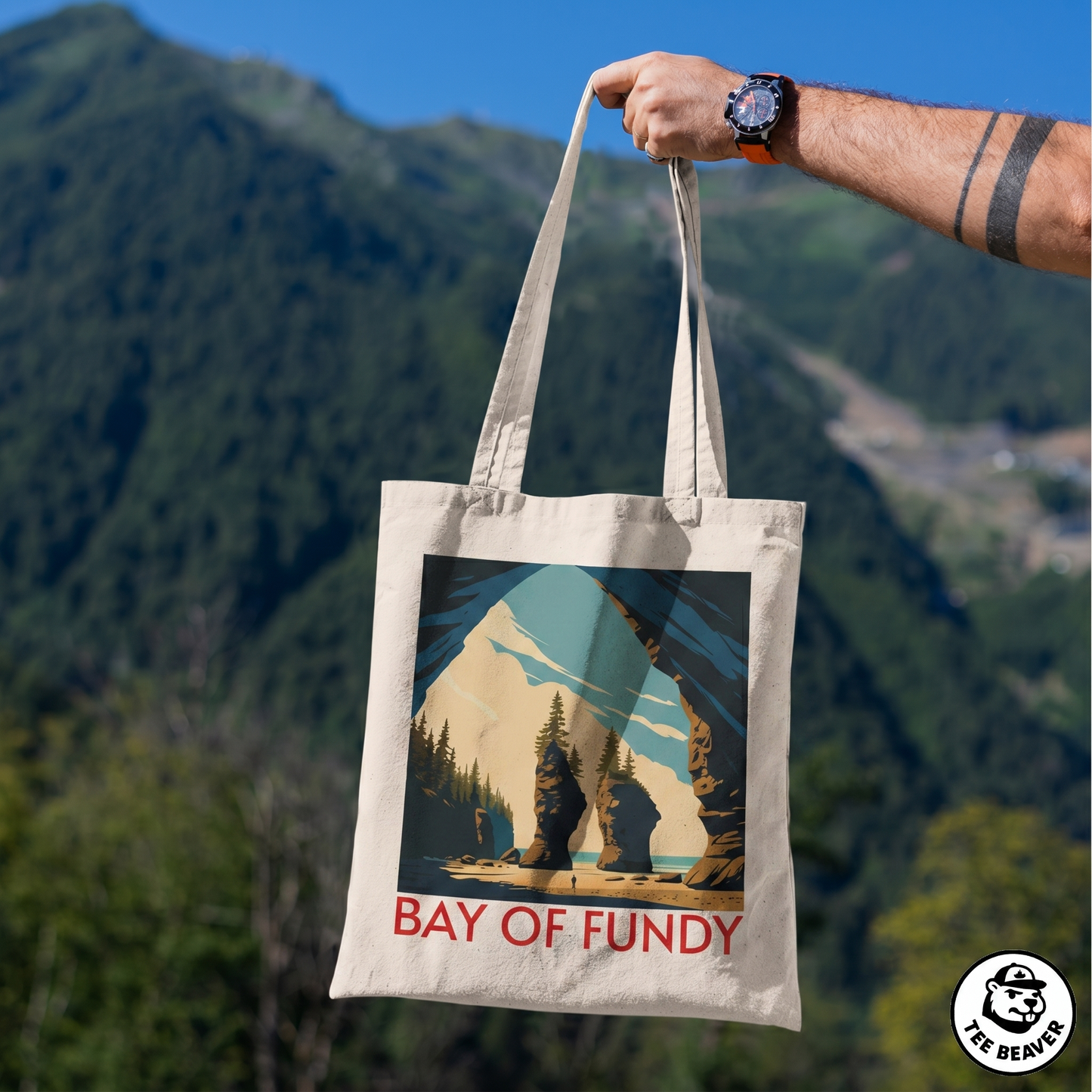 Bay Of Fundy Tote Bag