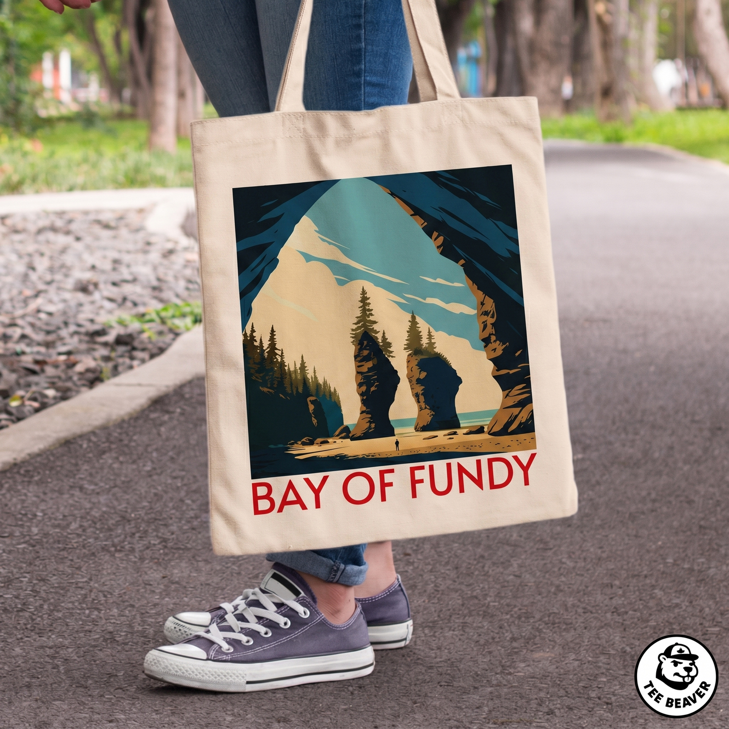 Bay Of Fundy Tote Bag