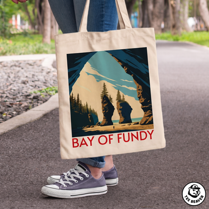 Bay Of Fundy Tote Bag