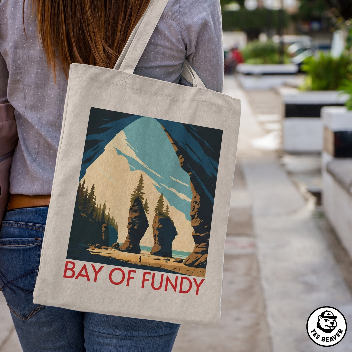 Bay Of Fundy Tote Bag