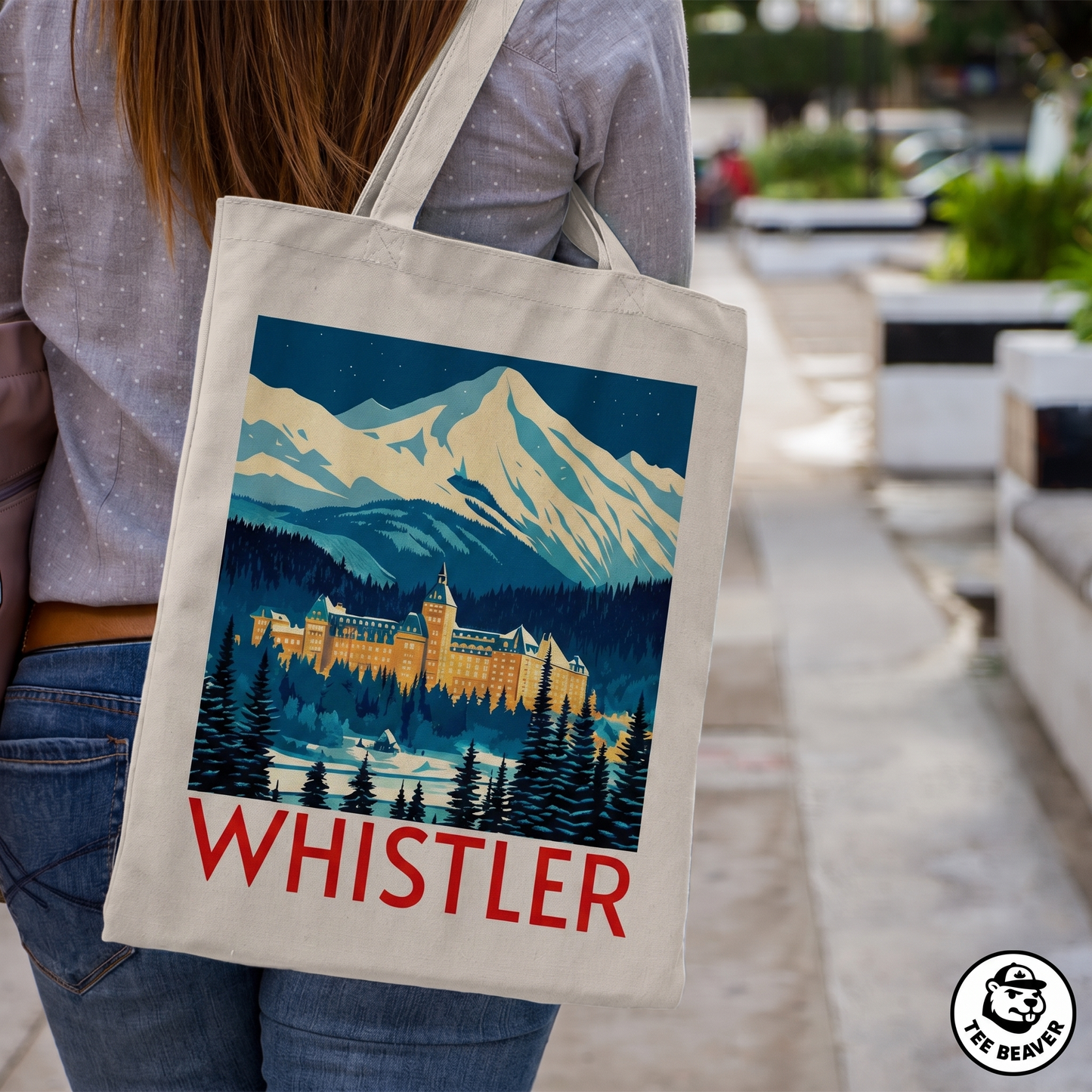 Whistler Tote Bag