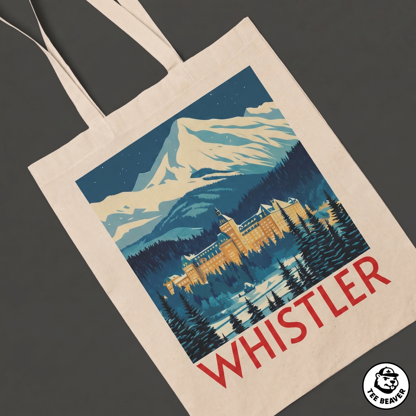 Whistler Tote Bag