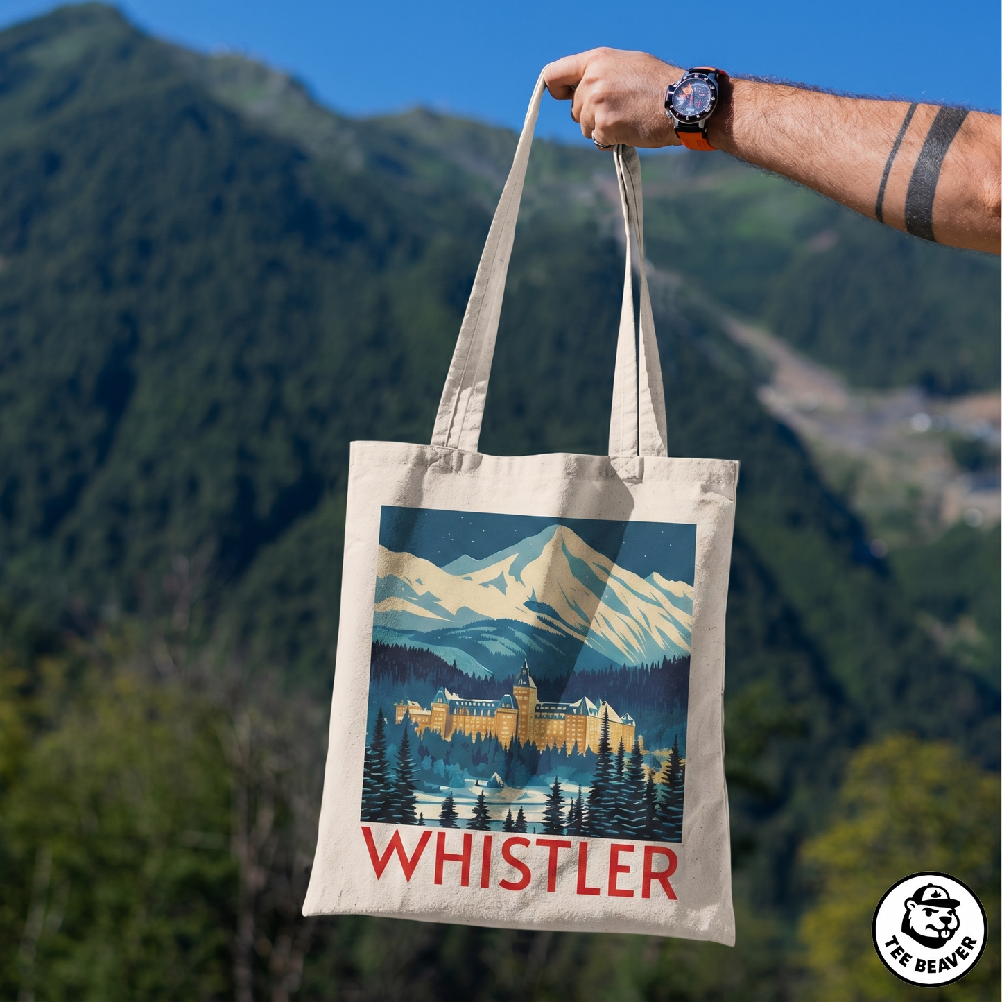 Whistler Tote Bag