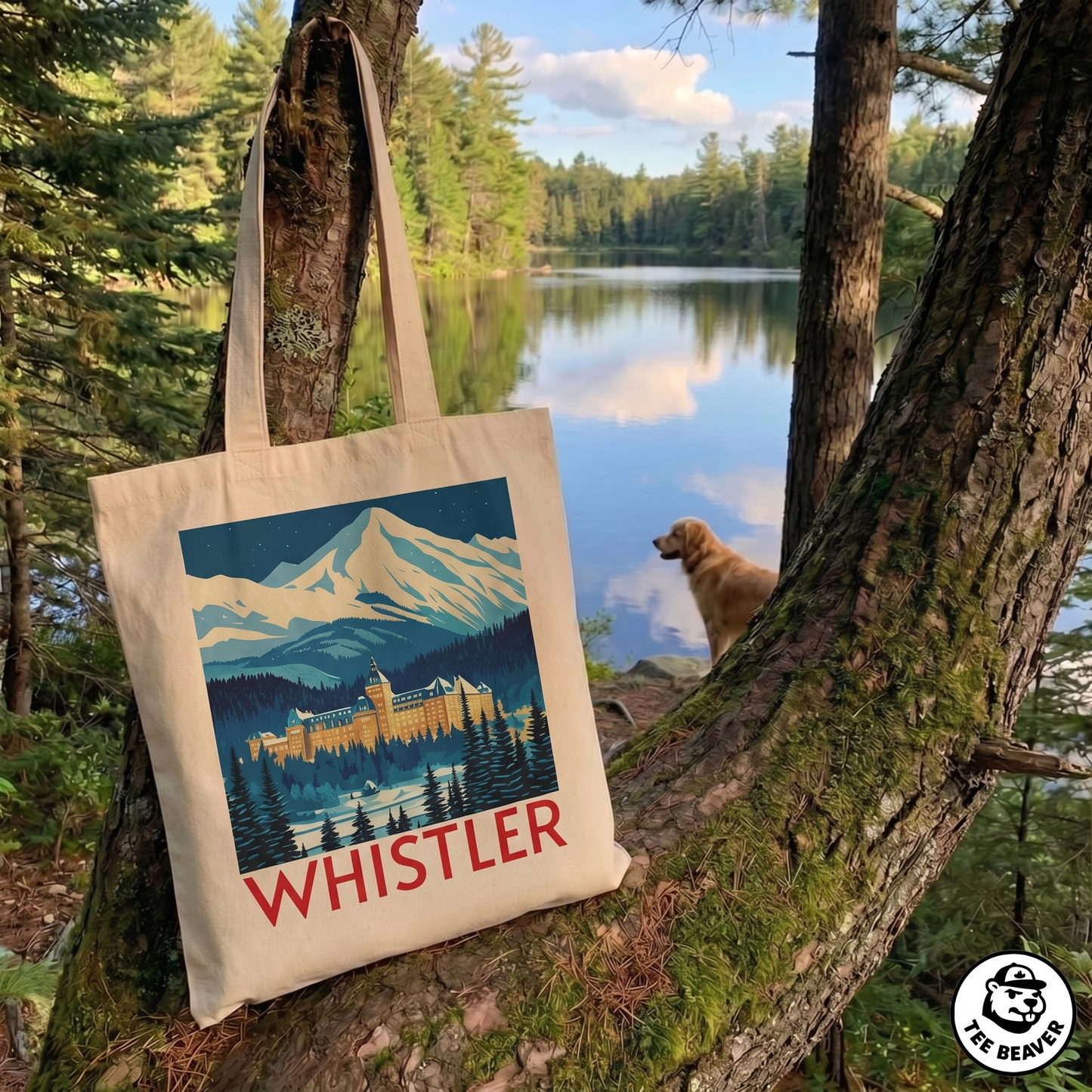 Whistler Tote Bag