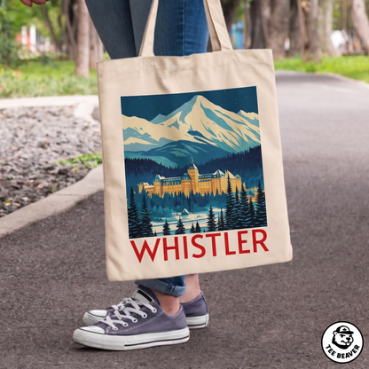 Whistler Tote Bag