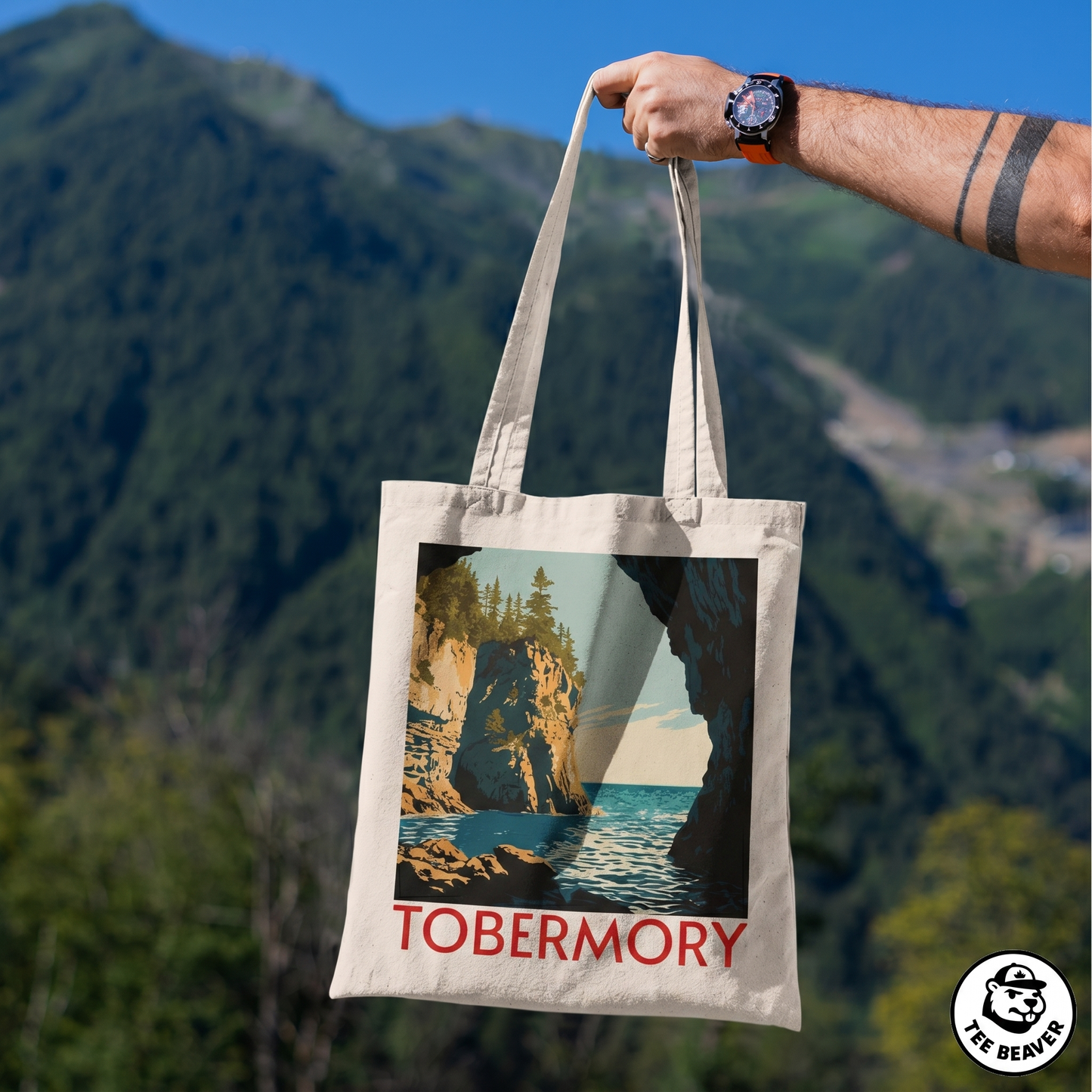 Tobermory Tote Bag