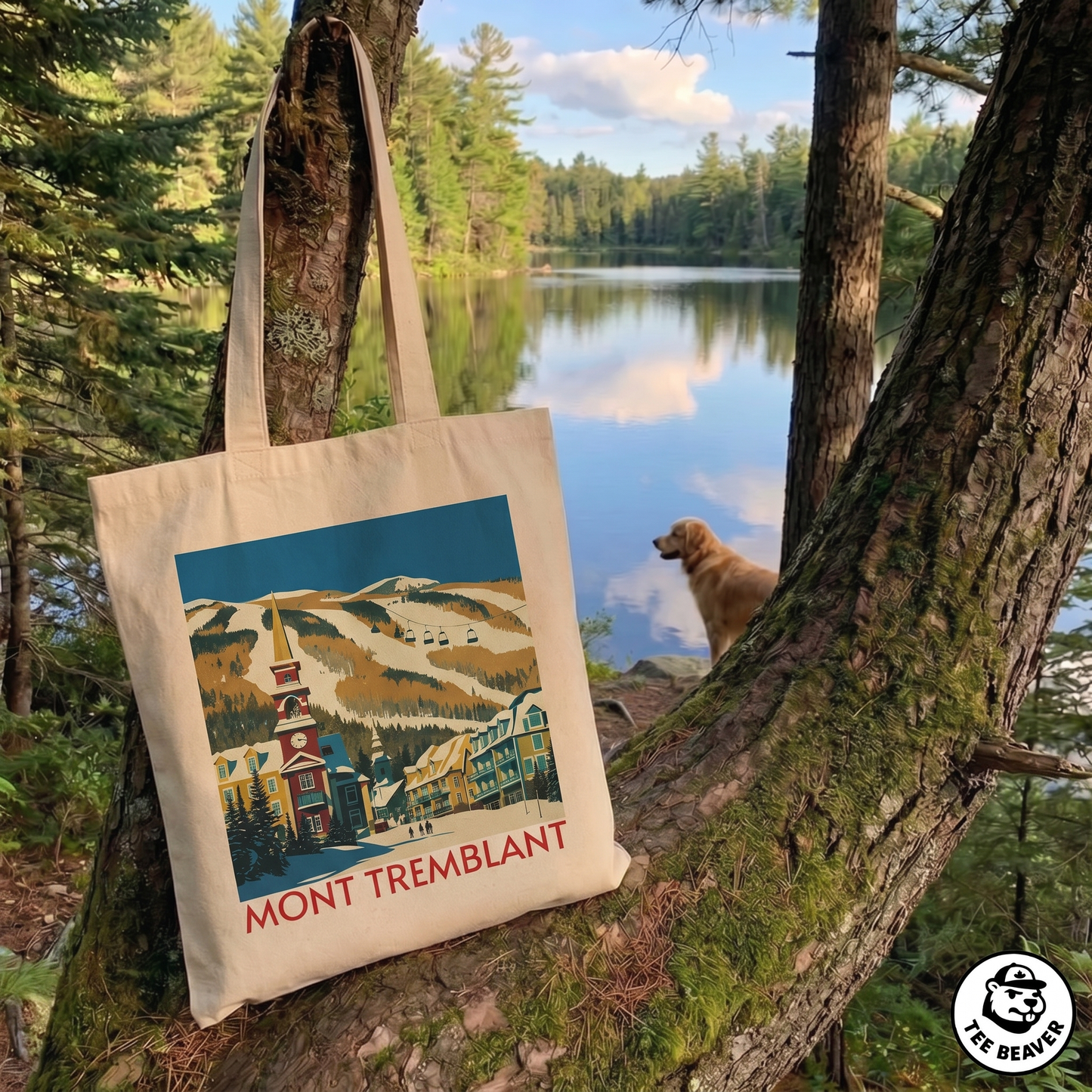 Mont Tremblant Tote Bag