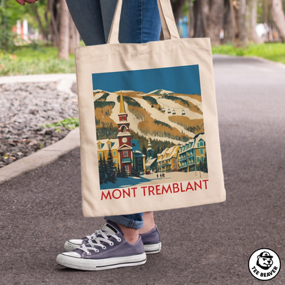 Mont Tremblant Tote Bag