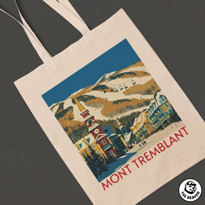 Mont Tremblant Tote Bag