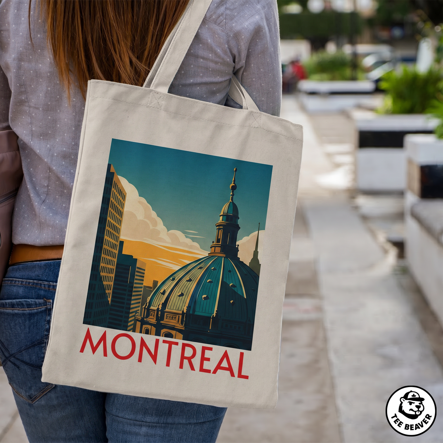 Montreal Tote Bag