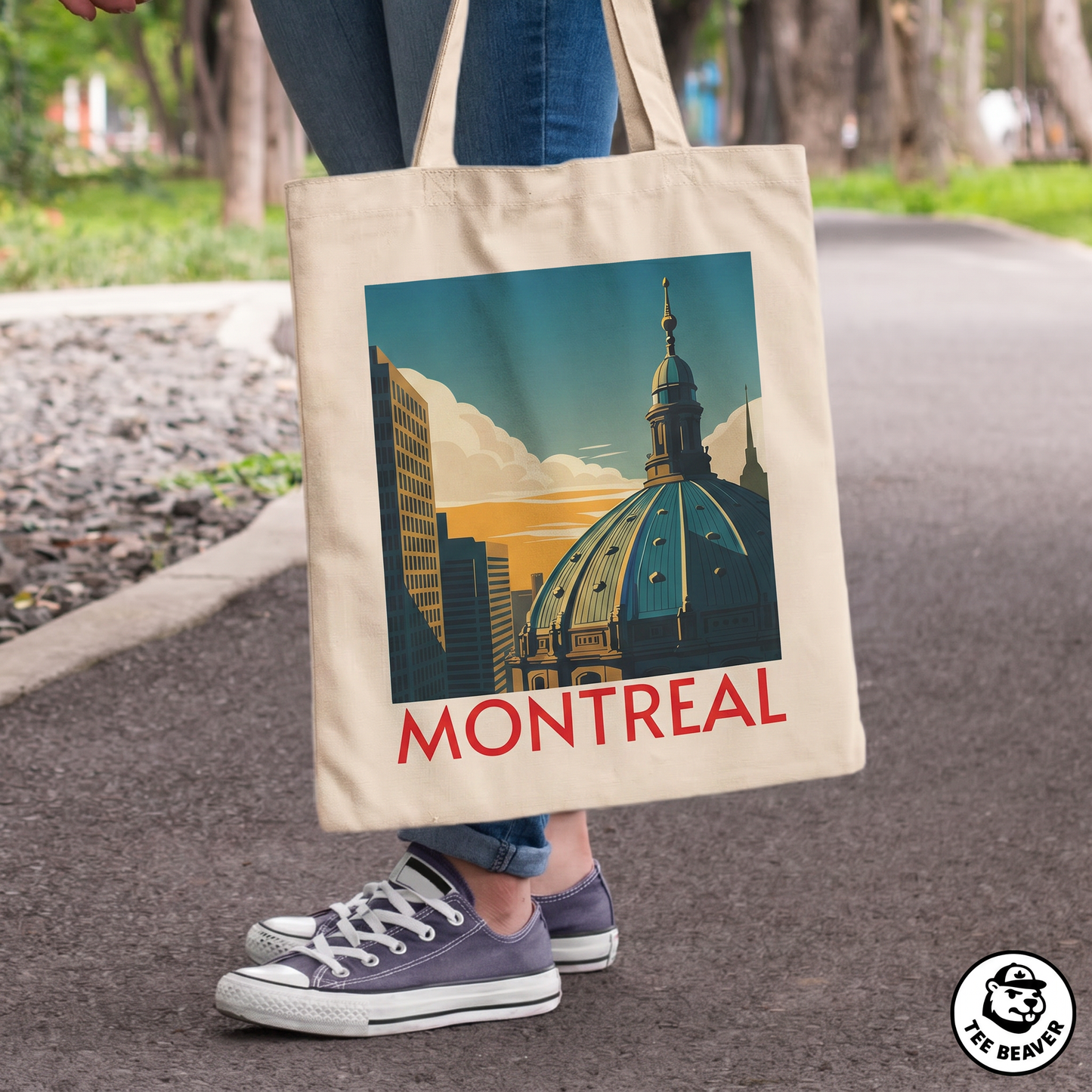 Montreal Tote Bag