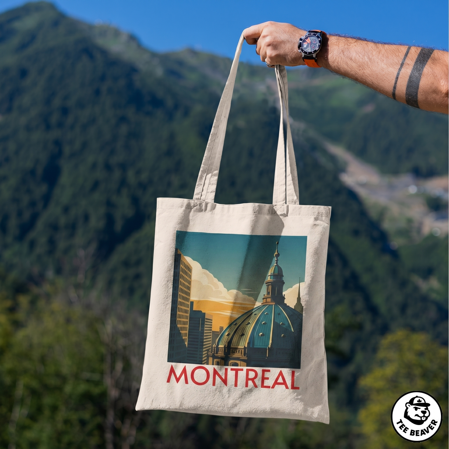 Montreal Tote Bag