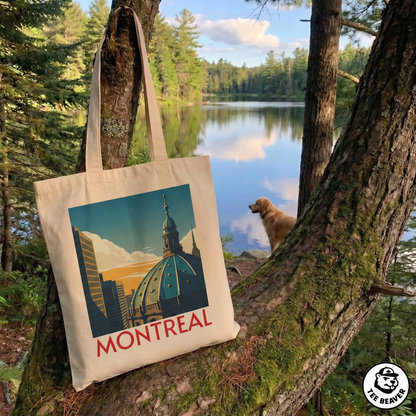 Montreal Tote Bag