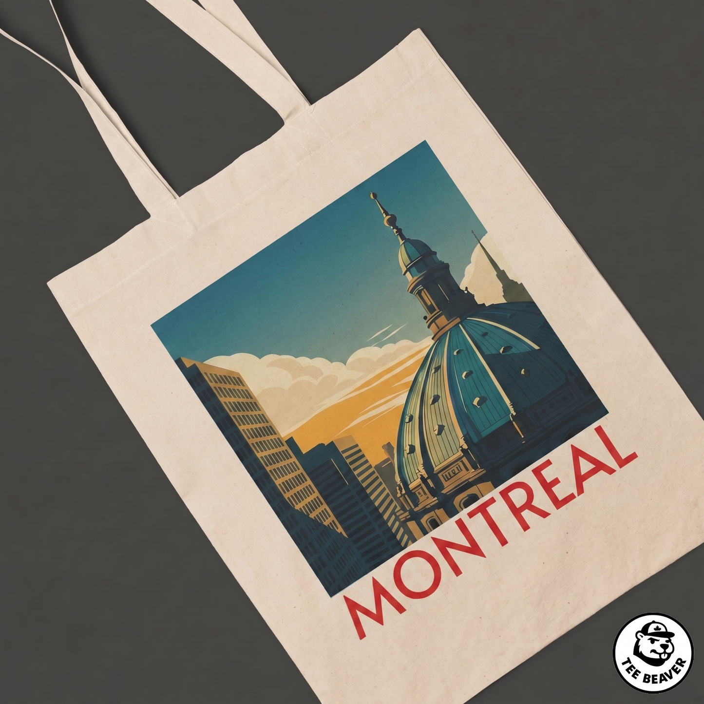Montreal Tote Bag
