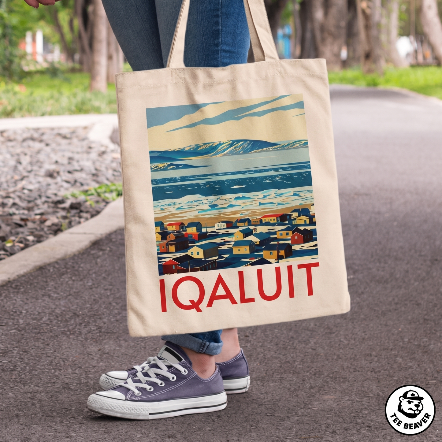 Iqaluit Tote Bag