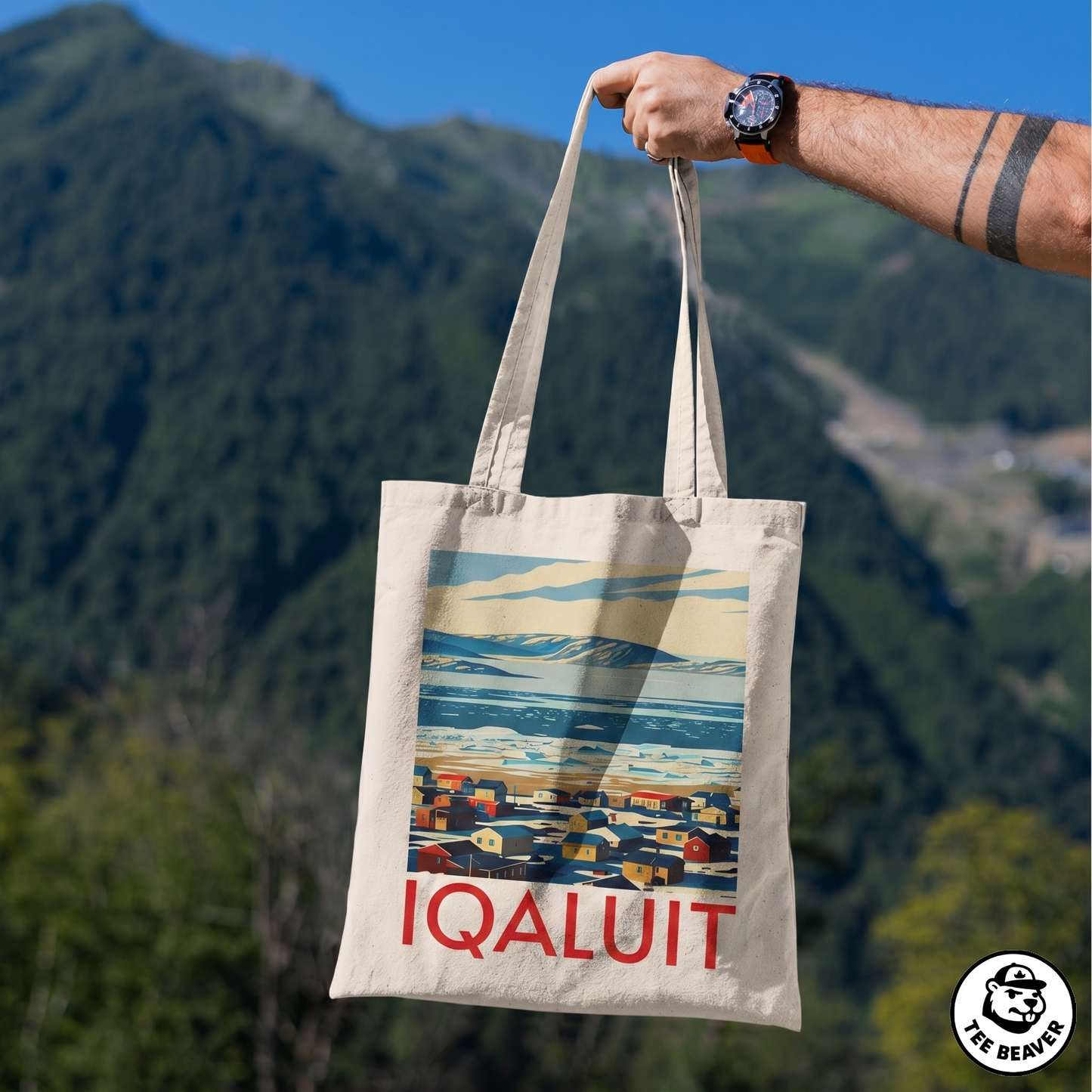 Iqaluit Tote Bag