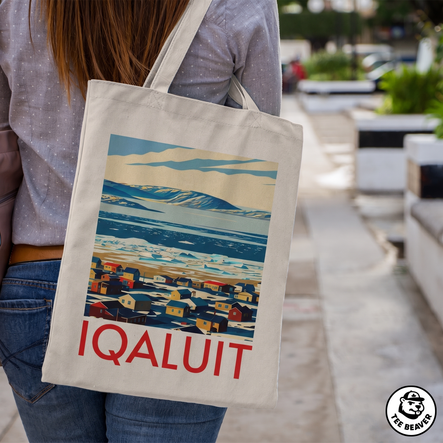 Iqaluit Tote Bag