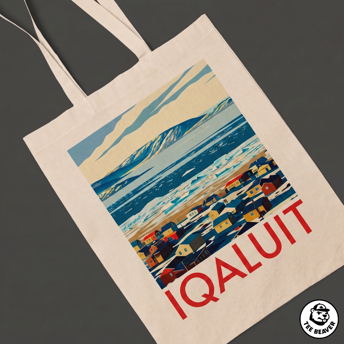 Iqaluit Tote Bag