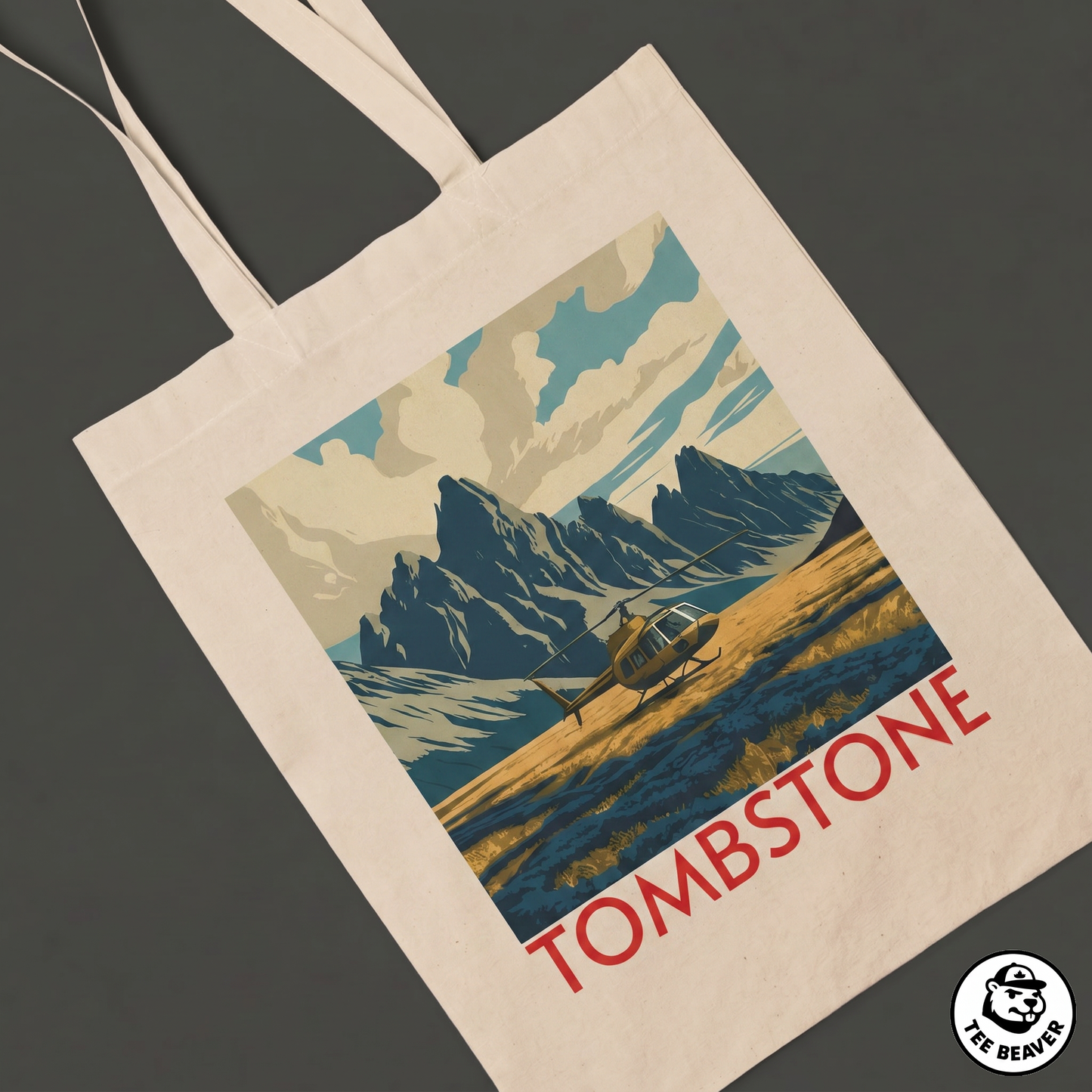 Tombstone Park Tote Bag