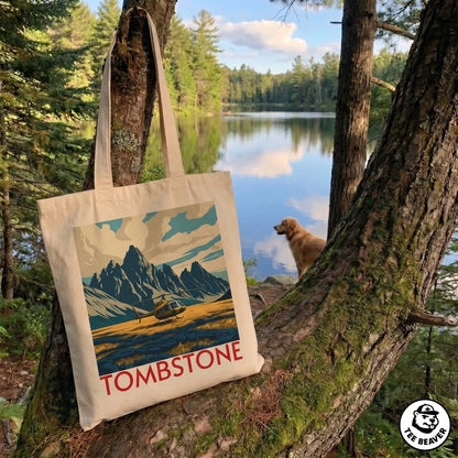 Tombstone Park Tote Bag