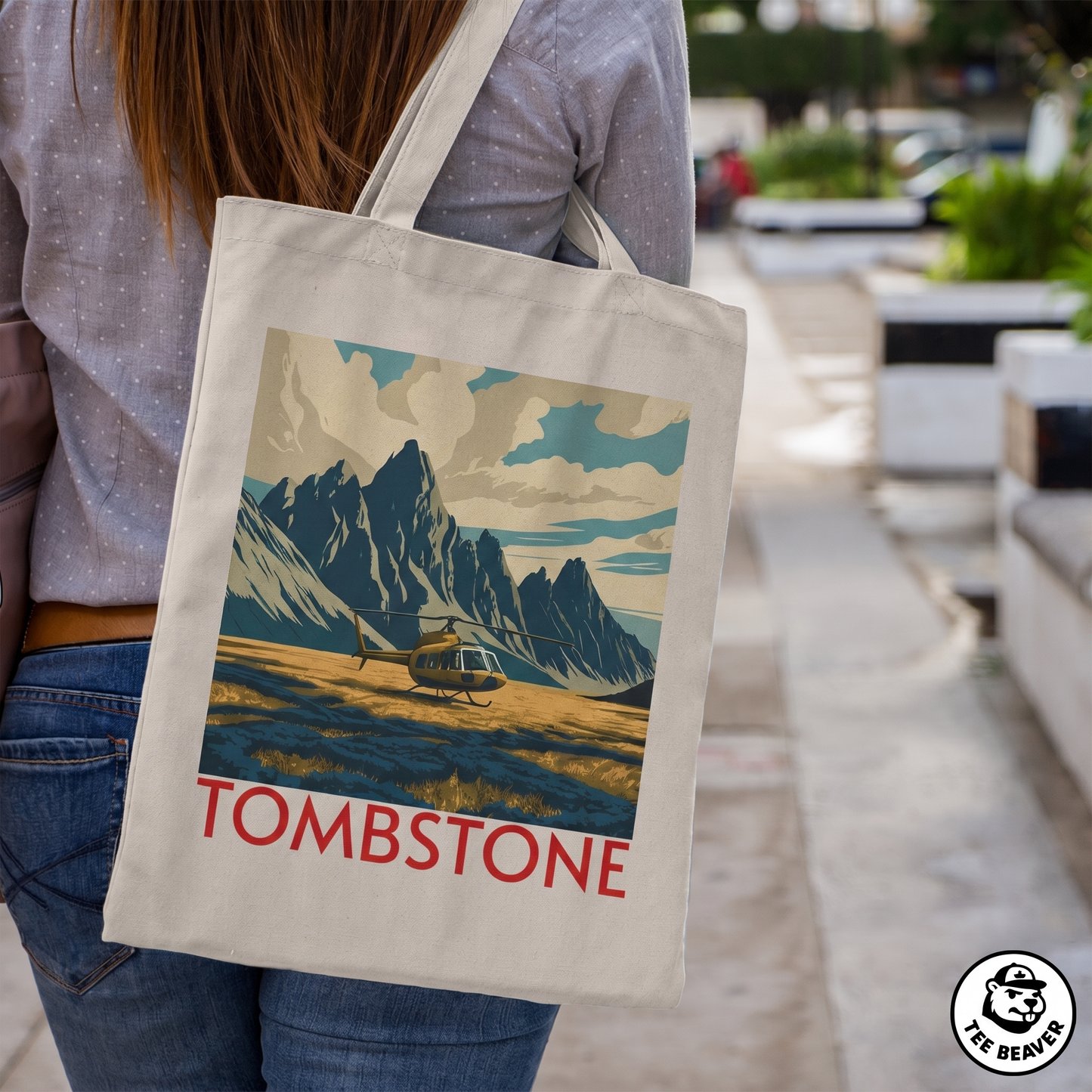 Tombstone Park Tote Bag