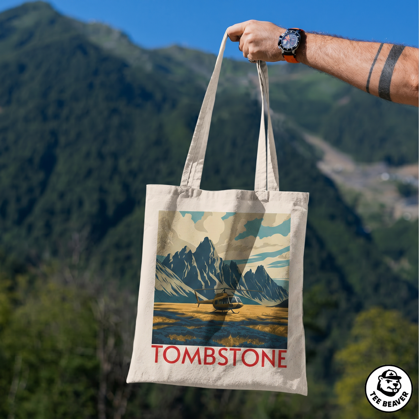 Tombstone Park Tote Bag