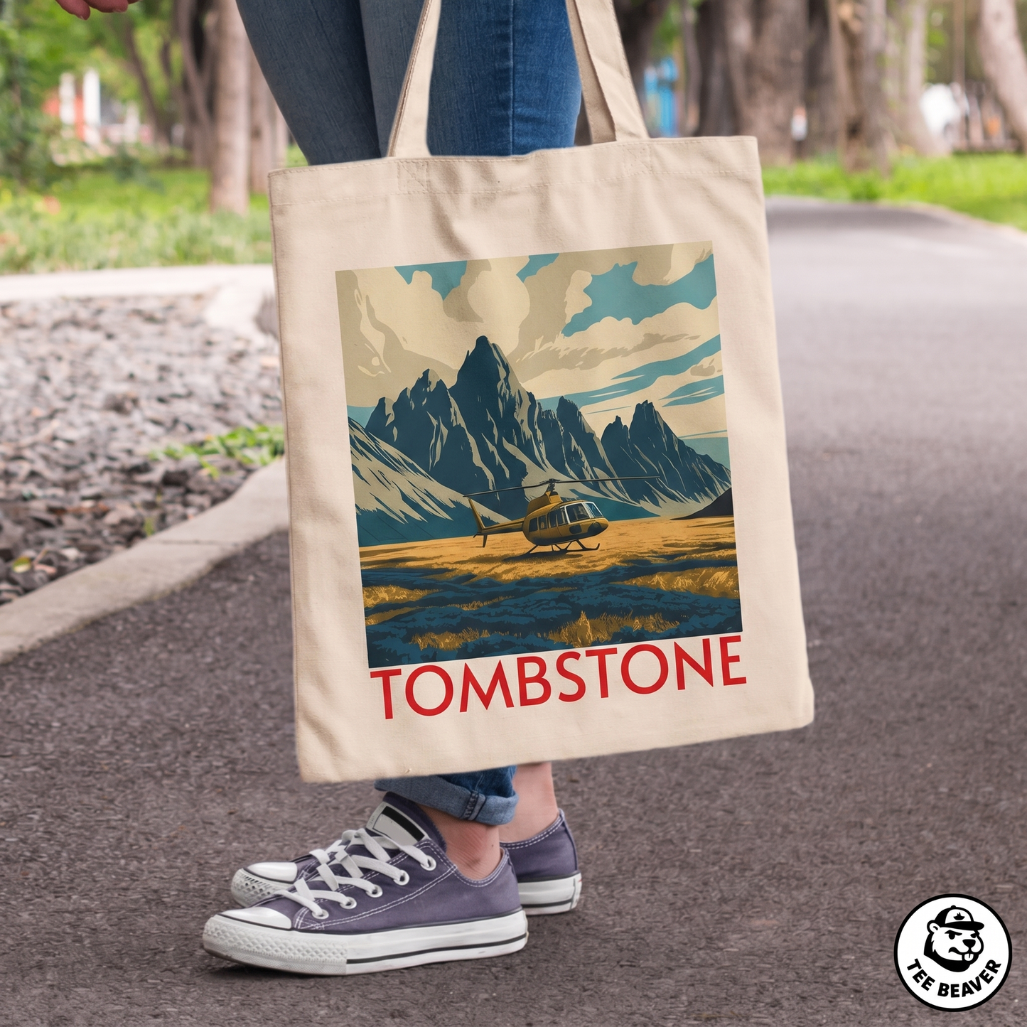 Tombstone Park Tote Bag