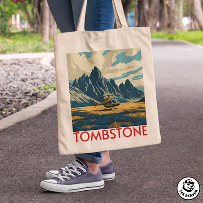 Tombstone Park Tote Bag