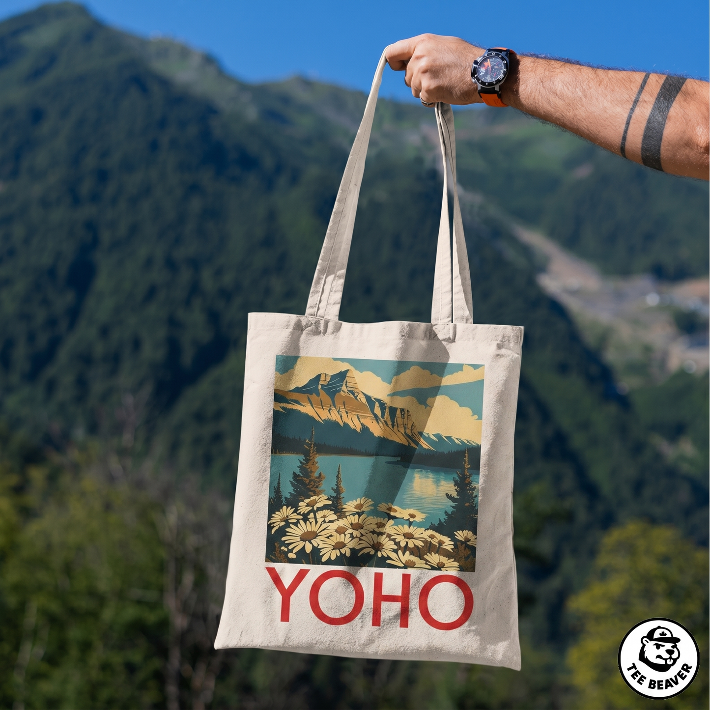 Yoho Tote Bag