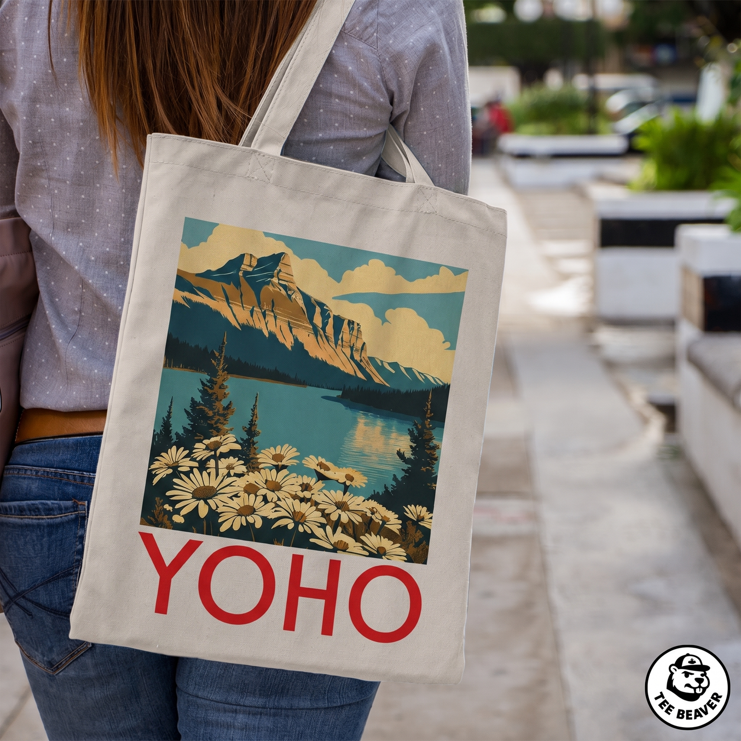 Yoho Tote Bag